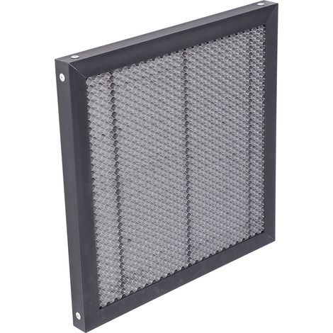 Plateau alveolaire nid d'abeille lit de gravure laser découpe 300x300x22mm (1/5)