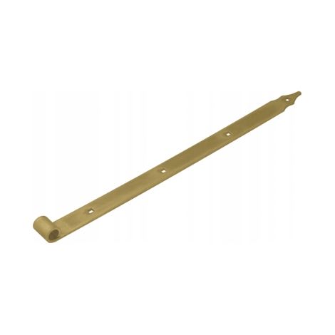 DOMAX Bandscharnier 600 mm Ø13 GOLD ZINK für Tore und Türen