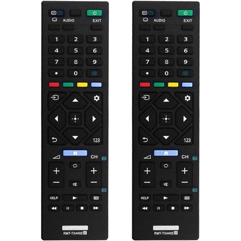 2x RMT-TX440E Ersatzfernbedienung für Sony BRAVIA OLED 4K Smart TV XR-42A90K XR-55A80K XR-65A80K XR-77A80K XR-55A83K (1/5)