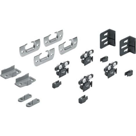 Ensemble de ferrures pour portes coulissantes 9208511 (1/5)