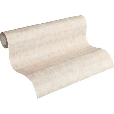 Unitapete Creme Vliestapete 322612 322612 (1/5)