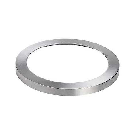 Collerette aimantée pour UNIVERSAL 18W couleur : nickel satin ARIC 50718
