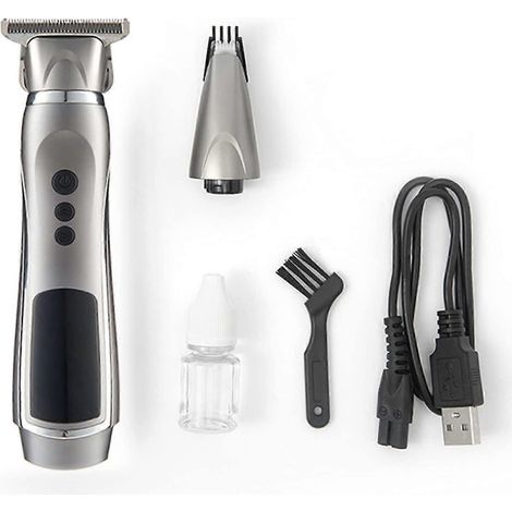 Tondeuse pour chien puissante sans fil, tondeuse pour poils d'animaux, ensemble de rasoir professionnel-AquaForge