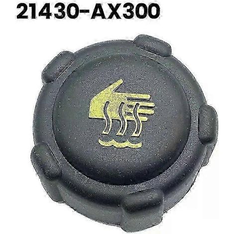 Bouchon de vase d'expansion de radiateur de moteur automobile 21430-AX300 21430-AX30A pour Renault Clio, Kangoo, Laguna, Megane, NISSAN - Pièces détachées (1/4)