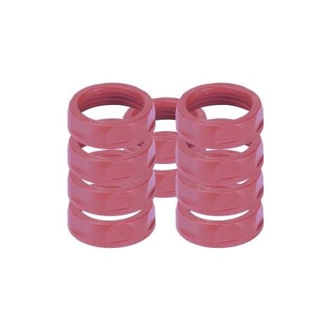 Makita écrou de blocage M28 rouge 10 pcs - 184679-6
