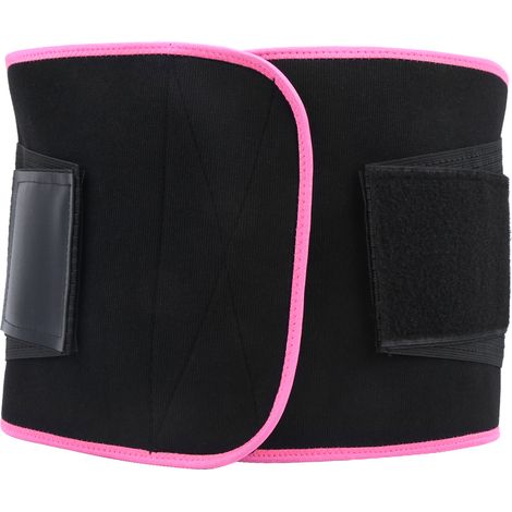 Ceinture De Soutien Lombaire - Pour Entrainement Sportif Et Fitness - Taille Unique (1/5)