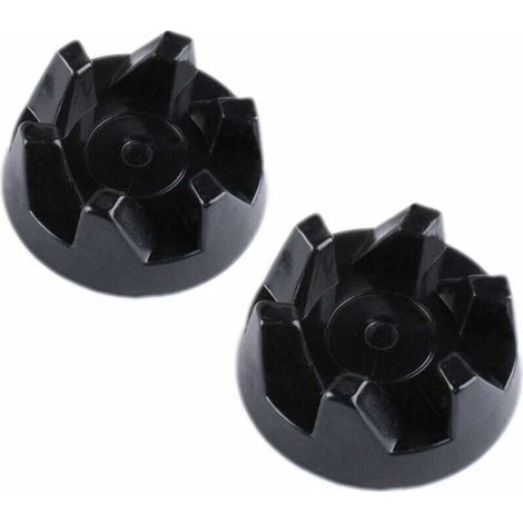 Ahlsen 2 pièces Kit 9704230 Mélangeur En Caoutchouc Coupleur Engrenage Embrayage Compatible avec Kitchenaid Blender KSB5WH KSB5 KSB3, (1/4)