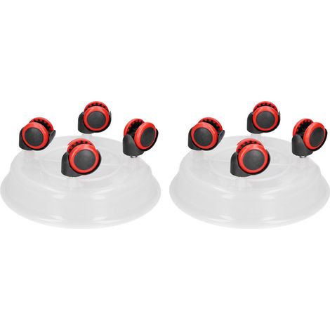 Plateau roulant pour pots de fleurs avec roulettes universelles, support mobile pour jardin
