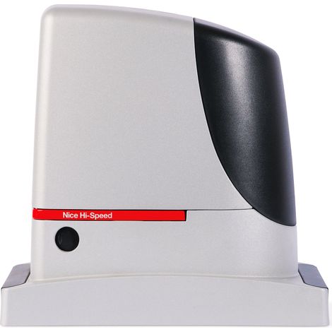 Motore Per Cancelli Scorrevoli 400 Kg HI-SPEED Veloce NICE RUN HS RUN400HS