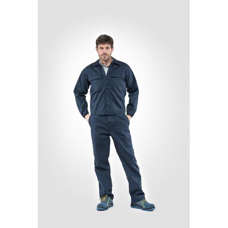 PANTALONE COTON MASSAUA BLU