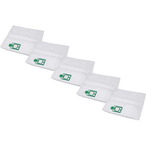 vhbw 50x Sacs compatible avec Numatic Henry HVR200-A Henry NRV200-22, Henry NBV190, Henry HVX200-A aspirateur - 40cm x 41cm blanc (1/4)