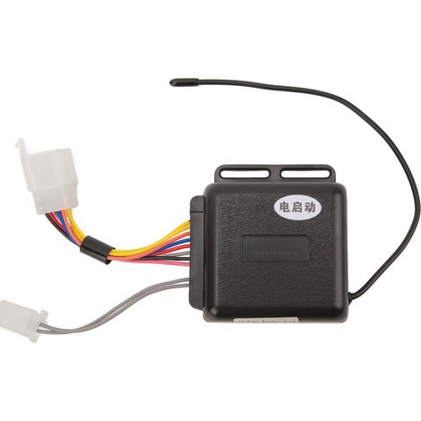 Alarme Moto 12V Bidirectionnelle 125dB Très Forte Haute Sensibilité Étanche Télécommande Antivol Sécurité (1/5)
