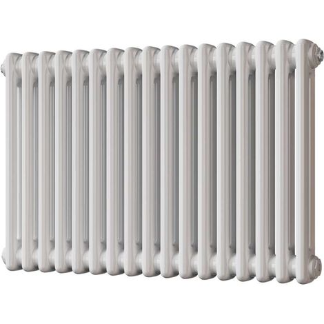 Alpha - White Column Radiator H500mm x W768mm 2 Column