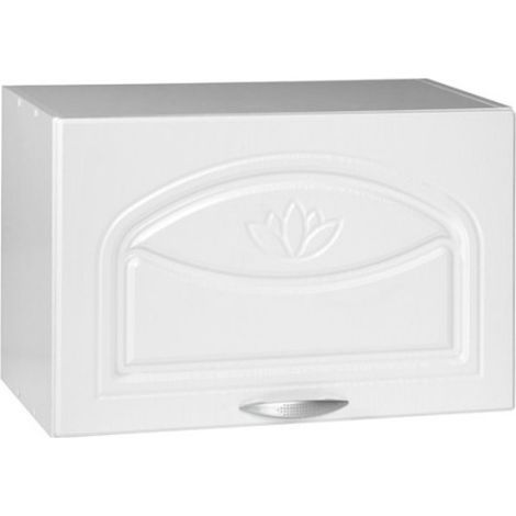 Tendencio – Meuble haut de cuisine 60 cm – 1 porte – Mélaminé blanc – Module personnalisable pour agencement optimal – Espace de rangement efficace
