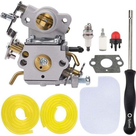Compatible with carburetor 545070601 C1M-W26C for Poulan P3314 P3314WS P3314WSA P4018WT PPB4018 S1970--DTEKGAZ (1/4)