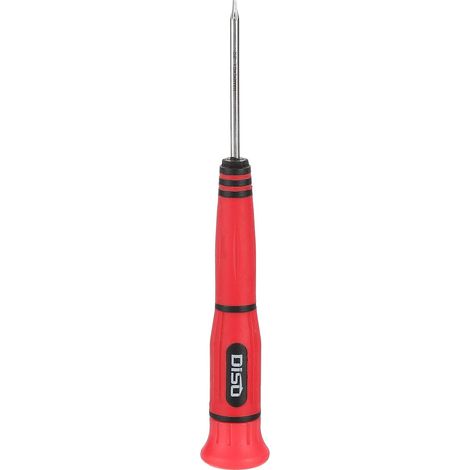 Tournevis De Precision Torx T5 En Acier S2 Magnetique Rouge Noir (1/5)