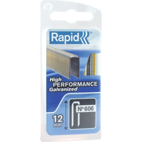 Graffe n°606 - 12 mm per 1200 RAPID