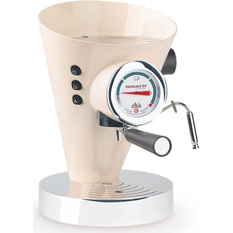 Bugatti Diva Coffee Machine Cream (1/2)