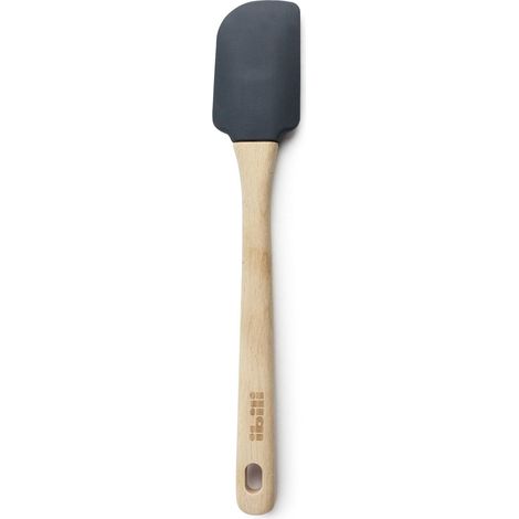 IBILI - Spatola in silicone con manico in legno di faggio nuuk, 30 cm