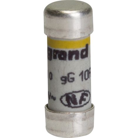 Haushaltskartusche ohne Kontrollleuchte 230 V 10 23 x 8,5 3