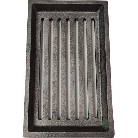 Grille à cendres pour poêles à cheminée Polar Aqua III de Oranier - fonte - dimensions d'encastrement parfaitement adaptées