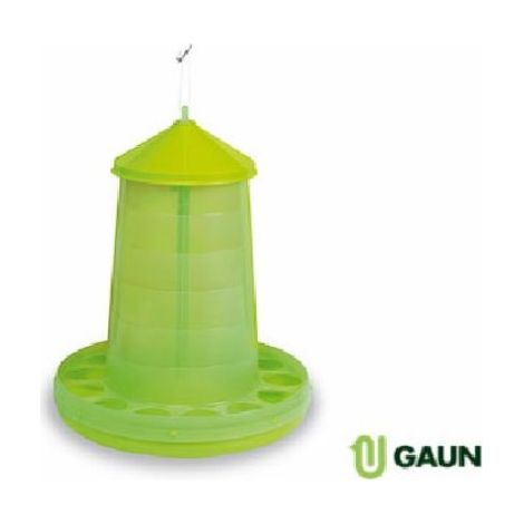 TOLVA PLASTICO AVES 16 KG. PISTACHO