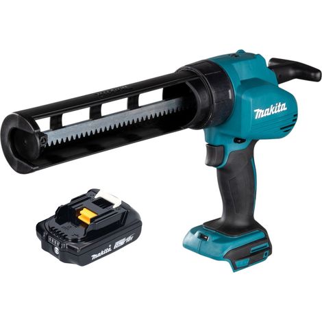 Pistola per calafataggio a batteria Makita DCG 180 A1 18 V + 1x batteria ricaricabile 2,0 Ah - senza caricabatterie