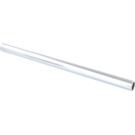 Axe De Roue - 1 Pièce - Acier Galvanisé - Diamètre 20mm Longueur 480mm - Pour Chariots Et Brouettes (1/2)