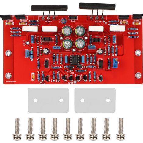 150-W-Digitalverstärkermodul, Hochleistungsverstärkerplatine für Audiokomponenten und elektrische Geräte (1/5)