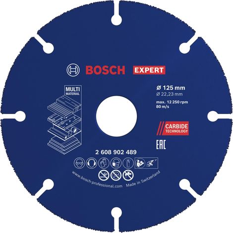 Disque à tronçonner carbure Multi Material (1/5)