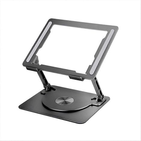 Grauer Laptopständer (1/5)