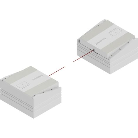 KALDEWEI MAS 5315 Mitten-Abstütz-System für CONOFLAT,