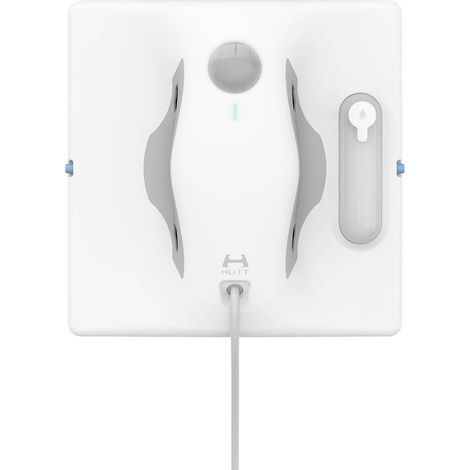 Robot lave-vitre Hutt W8 – Nettoyage sans rayures – Télécommande – Système de pulvérisation double – Pour surfaces lisses