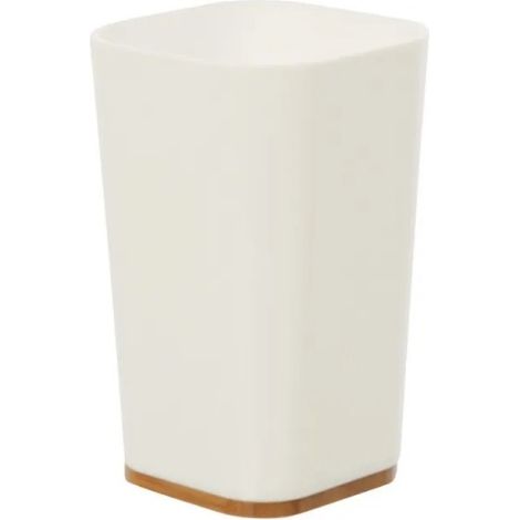 PORTASPAZZOLINO BIANCO BAMBOO (1/2)