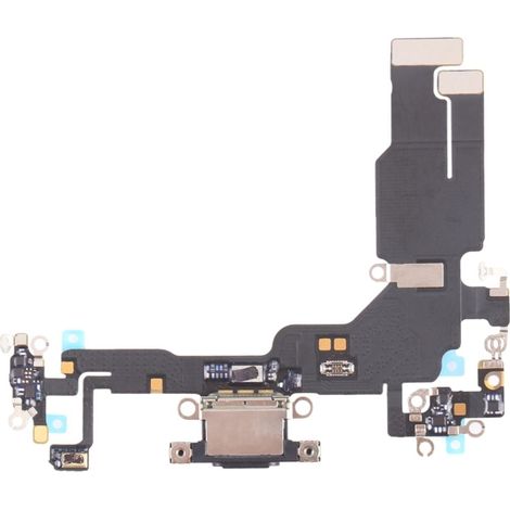 iPhone 15 Original Charging Port Flex Cable - Black