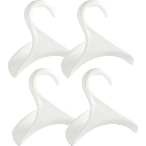 BEBUSINGOTO lot de 4 Crochet de suspension pour sac à main – Organiseur de rangement pour sac à main – Cintre sur le placard pour ranger et organiser les sacs à main – Sacs à dos – Cartables (1/5)