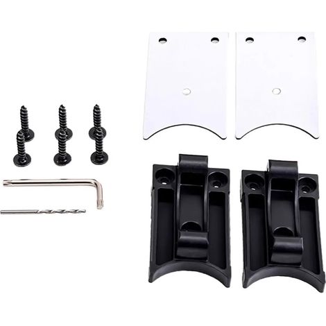 Support de montage facile à installer - Support d'échelle portable et réglable - Installation simple pour support marin réglable (1/4)
