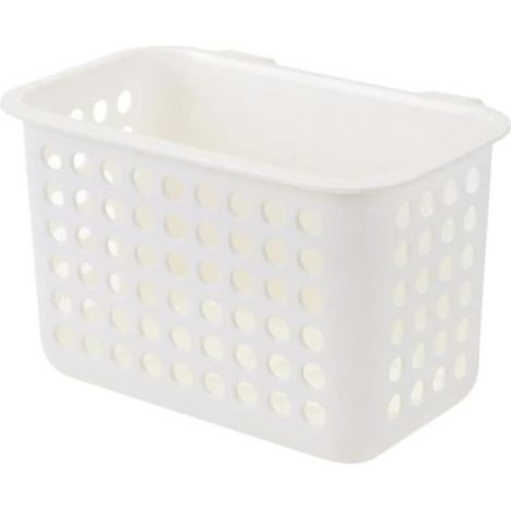 Panier à linge jaune, 17 litres – plastique – dimensions : 26 x 36 x 19 cm – design élégant, convient pour la salle de bain ou la buanderie.
