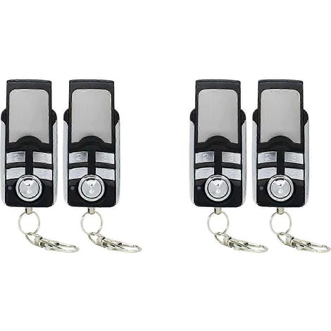 4 télécommandes de porte de garage, 868 MHz, HORMANN BS, HSE2-868-BS, HSE4-868-BS, HSE1-868-BS, HS4-868-BS, HS5-868-BS, HS1-868-BS. QAQ (1/5)