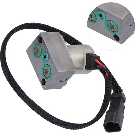Électrovanne pompe hydraulique 702-21-57400 Pièces accessoires excavatrice TOSD-06-014 12V CC (1/5)