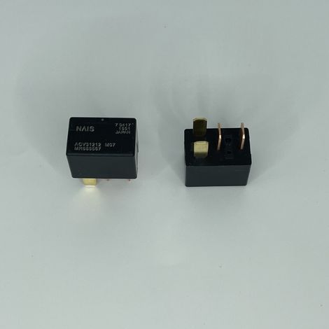 Relais Mitsubishi MR588567, petit relais Panasonic ACV31212 M07