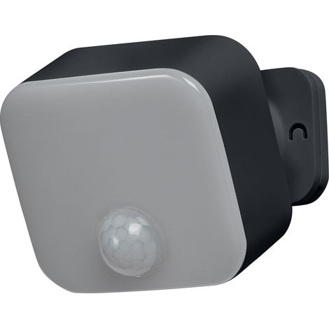 ENDURA® Style USB Adjustable Square Sensor IP54 Dark grey