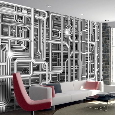 Fotomurale - Urban Maze - 250x175 (1/4)