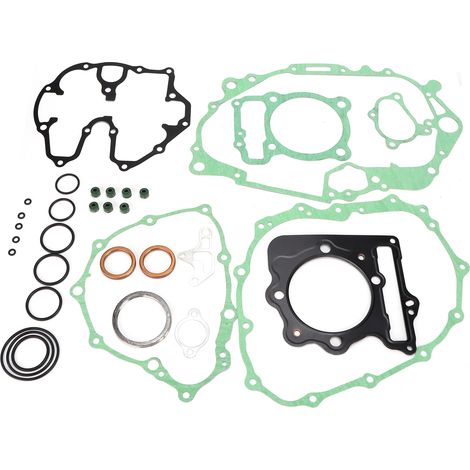 Kit complet de 7 joints de cache-culbuteurs pour moteurs Sportrax 400 et TRX400EX (1999-2004) (1/5)