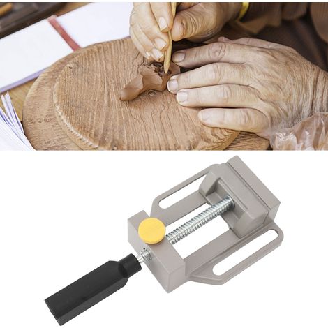 Étau de perceuse à colonne multifonction, étau d'établi, outil pour bijoux, cerneaux de noix, pince de réparation de montres, outil de sculpture pour le bricolage (1/5)
