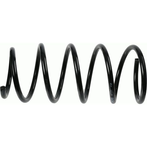 Ressort de suspension SACHS 997 873 RENAULT 77 00 432 197