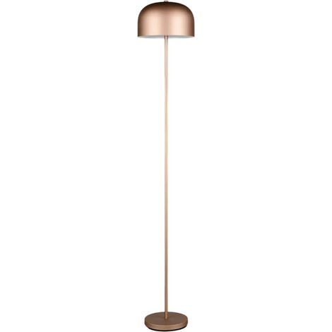 [GEBRAUCHT] B-Ware Reality Stehleuchte Led Akku Standlampe Braun Metall Dimmbar Coffee Höhe 147 Cm