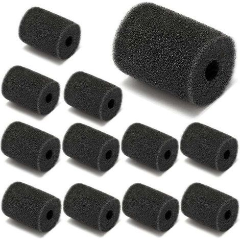 Éponges de rechange en mousse pour robots piscine Polaris 180 280 360 380 480 3900 – Lot de 12 pièces compatibles (1/5)