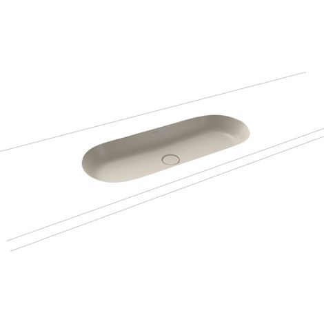 Kaldewei 903306003668 Lavabo encastrable CENTRO sous-meuble (1/2)