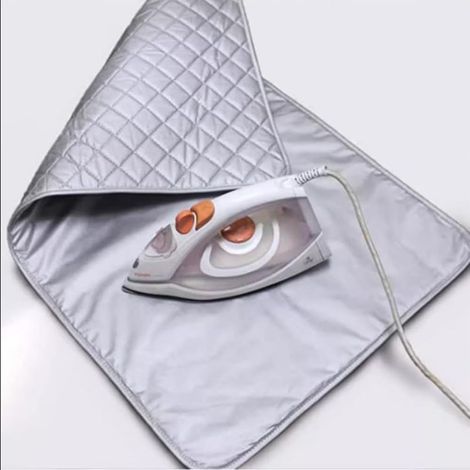 Nappe De Repassage Tapis De Repassage sur Table, Couverture De Repassage 48x85cm 80x140cm Tapis Repassage, pour Lave-Linge Sèche-Linge(80x140CM) (1/5)
